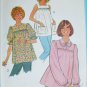 Simplicity 8606 maternity sewing patttern size 12 B34 misses blouse
