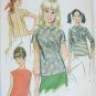 McCall 9409 misses blouse set size 16 B38 vintage 1968 sewing pattern