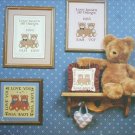 Cricket Collection cross stitch leaflet Love Bears No 8 patterns Cricket Collection cross stitch leaflet Love Bears No 8 patterns