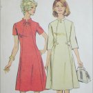 Simplicity 6158 dress vintage 1973 sewing pattern size 10 1/2 and 12 1/2 B33 or 35 Simplicity 6158 dress vintage 1973 sewing pattern size 10 1/2 and 12 1/2 B33 or 35