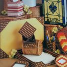 Leisure Arts Needlepoint 16 projects for Plastic Canvas leaflet 184