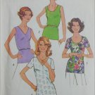 Simplicity 7911 misses sleeveless tank top T shirt sewing pattern sizes 40 and 42 Simplicity 7911 misses sleeveless tank top T shirt sewing pattern sizes 40 and 42
