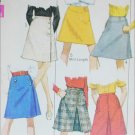 Simplicity 7869 misses wrap and other skirts size waist 27 H38 vintage 1968 sewing pattern Simplicity 7869 misses wrap and other skirts size waist 27 H38 vintage 1968 sewing pattern