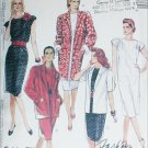 McCall 4703 misses size 20 22 24 dress jacket sewing pattern
