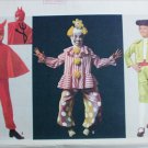 McCall 7912 childs costume pattern size 6 to 8 bullfighter devil clown bandit