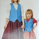McCall 6644 girls skirt vest top sizes 4 5 6 sewing pattern McCall 6644 girls skirt vest top sizes 4 5 6 sewing pattern