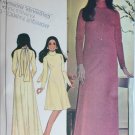 McCall 4679 simple dress long or short Marlo design size 12 B34 UNCUT pattern knits only