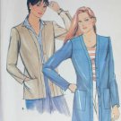 Butterick 3679 misses casual jacket sizes 16 18 20 sewing pattern