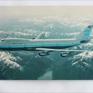 Pan Am 747 Cheerios promotional post card 1970 postage stamp postcard Pan Am 747 Cheerios promotional post card 1970 postage stamp postcard