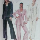 McCall 6886 unlined jacket tank top and pants sizes 16 18 20 UNCUT pattern McCall 6886 unlined jacket tank top and pants sizes 16 18 20 UNCUT pattern