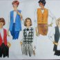 Butterick 4307 misses vest set size L XL sewing pattern