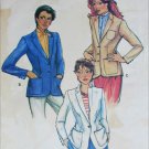 Butterick 6998 misses blazer jacket size 14 B36 sewing pattern