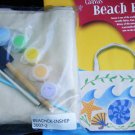 Creativity Kits Beach Bag to stencil and paint complete craft kit
