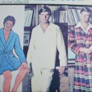 McCall 5368 mans robe and pajamas sewing pattern size large