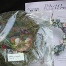 Creativity craft kit dried flower wreath sealed package