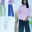 Simplicity 2636 pants skirt shirt Khaliah Ali sewing pattern UNCUT sizes 18W to 24W Simplicity 2636 pants skirt shirt Khaliah Ali sewing pattern UNCUT sizes 18W to 24W