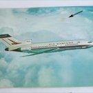 Large postcard Fly Eastern Airlines 1964 Whisper jet plane post card Large postcard Fly Eastern Airlines 1964 Whisper jet plane post card