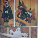 McCall 8330 Halloween broomstick witches ghost draft buster UNCUT pattern