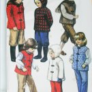 McCall 8246 child jacket vest pants knickers size 6 sewing pattern
