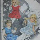 Simplicity 9611 Cinderella childs dress jumper shirt size 6 UNCUT pattern