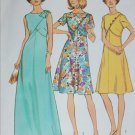 Simplicity 6395 vintage 1974 dress sewing pattern size 18 1/2 B41