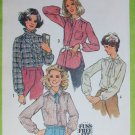 Simplicity 8738 womans blouse size 14 sewing pattern vintage 1978
