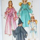 Simplicity 9052 child Halloween costume angel fairy princess witch size 6 to 8 Simplicity 9052 child Halloween costume angel fairy princess witch size 6 to 8