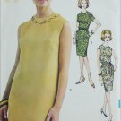 Advance 3238 simple misses sheath dress pattern size 16 B36 vintage