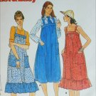 Butterick 5870 teen jumper size 9 10 vintage sewing pattern Butterick 5870 teen jumper size 9 10 vintage sewing pattern