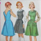 Simplicity 5071 misses wrap dress size 16 bust 36 vintage 1960s pattern