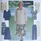 Simplicity 8001 sizes 18 W 20W 22W 24 W womans tunic skirt pants UNCUT sewing pattern