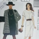 McCall 3968 misses jacket dress sizes 14 16 18 UNCUT sewing pattern