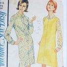Advance 3395 dress and jumper size 13 B33 vintage early 1960s UNCUT pattern