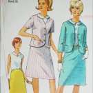 Simplicity 6549 misses suit size 18 B38 vinrtage 1966 sewing pattern