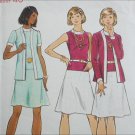 Butterick 3080 misses size 18 B40 dress and jacket circa 1970 pattern