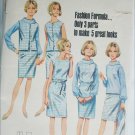 Butterick 4256 misses dress jacket blouse size 18 B38 vintage 1960s pattern