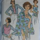 Butterick 4725 misses tank top and shirt size 18 B40 pattern knits only