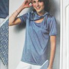 Simplicity 8535 misses blouse and scarf sizes 14 16 18 pattern stretch knits UNCUT