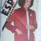 Simplicity 9619 misses simple jacket UNCUT pattern sizes 14 16 18