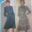 Simplicity 6591 dress size 12 Bust 34 UNCUT sewing pattern