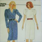 Butterick 6601 misses dress size 14 bust 36 UNCUT pattern