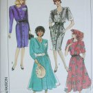 Simplicity 9246 misses dress sizes 6 8 10 12 14 UNCUT pattern 1989