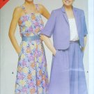 Butterick 5288 misses summer dress jacket sizes 12 14 16 UNCUT pattern