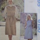 McCall 6150 misses dress or jumper size 12 14 16 UNCUT pattern