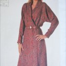 Simplicity 7189 misses wrap dress sizes 10 12 14 UNCUT pattern