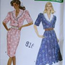 Butterick 6102 misses dress sizes 14 16 18 UNCUT sewing pattern