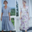 Butterick 6190 misses top and skirt sizes 12 14 16 UNCUT pattern