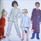 Simplicity 8493 child pajama robe sewing pattern sizes 3 4 5 6 Simplicity 8493 child pajama robe sewing pattern sizes 3 4 5 6