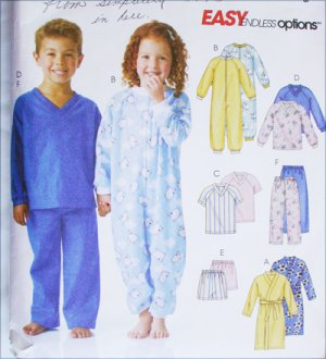 High Quality Children Pajamas Flower Pattern, High Quality