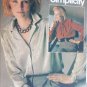 Simplicity 6587 misses blouse size 14 bust 36 sewing pattern UNCUT